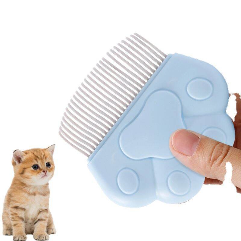 Picture of High Quality Cat and Dog Anti Lice Paw Comb remove flea and tick - Multicolor - 