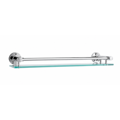 Picture of Glass Basin Shelf Round-CH
