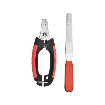 Picture of Premium Cat Dog Nail Cutter Pet Clippers Trimmer Pet Grooming Tool Dog Nail Cutter Cat Nail Cutter - Multicolor - 