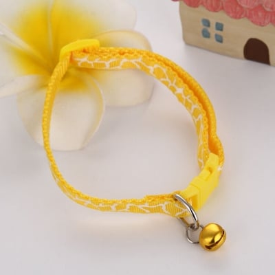 Picture of New style dora kata collar belt - Yellow - Yellow - 