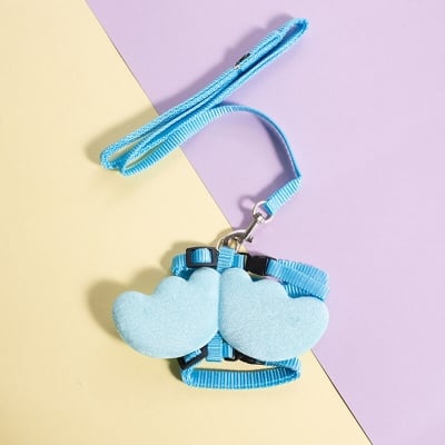 Picture of Pet Small Cat Belt Harness Nylon Leash Beautiful Angel Wing Dog-Harness-Leash-Belt-Pet