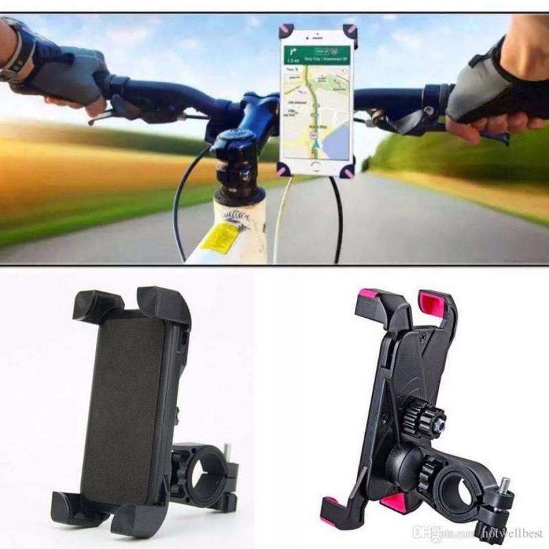 Picture of Driving Time Mobile Phone Holder For Bike And Bicycle - Phone Stand - Mobile Stand-Black