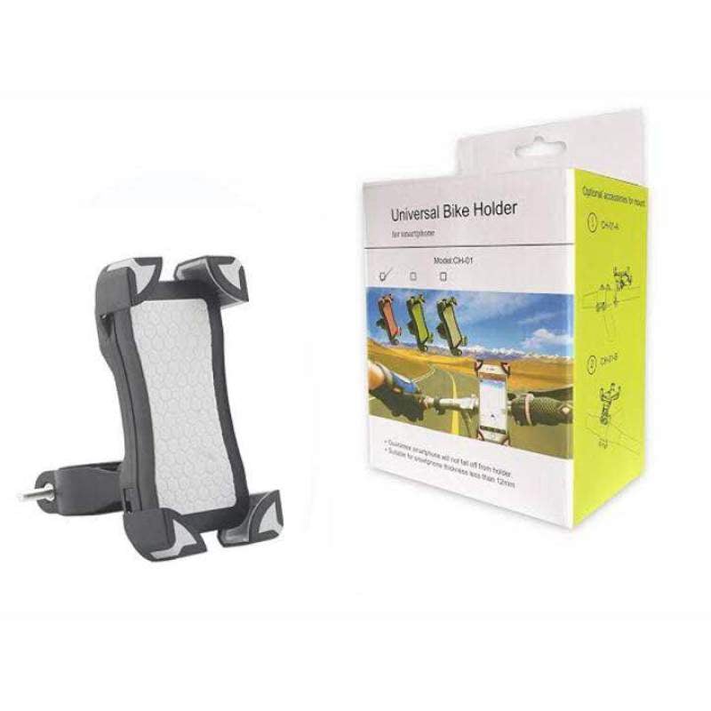 Picture of Driving Time Mobile Phone Holder For Bike And Bicycle - Phone Stand - Mobile Stand-Black