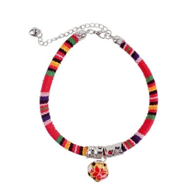 Picture of Luxury collar for cat - Red colour - Red - 