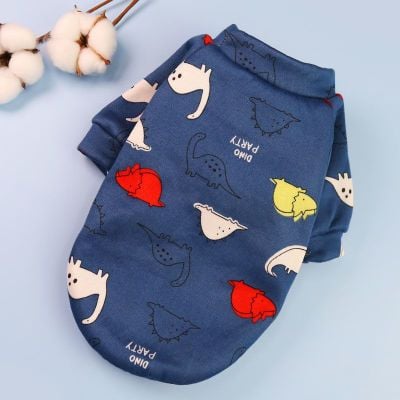 Picture of Pet winter cloth velvet clothe for cat/dog - multicolour - 50 gm