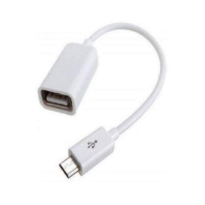 Picture of OTG Adapter Cable Micro USB OTG Converter Micro Connector Data Cable 1 Piece-Black