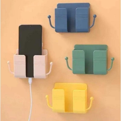 Picture of 1 Pcs Paste Style Mobile Phone Charging Holder Bracket For Mask Keyring-Multicolor