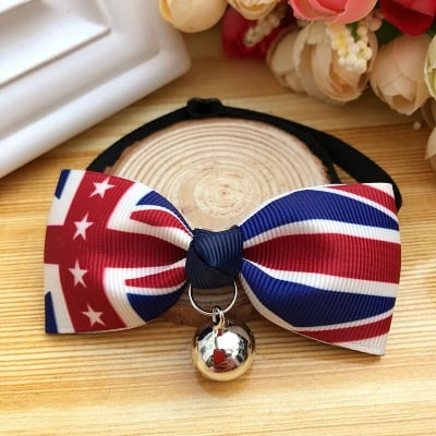 Picture of Luxury Bow Design Cat Collar Neck Bow Strap