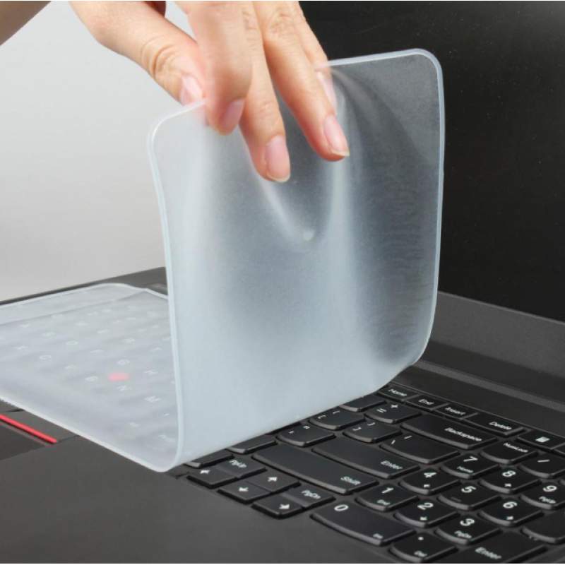 Picture of Laptop Keyboard Protector Any 15.6 Inch - Transparent-White