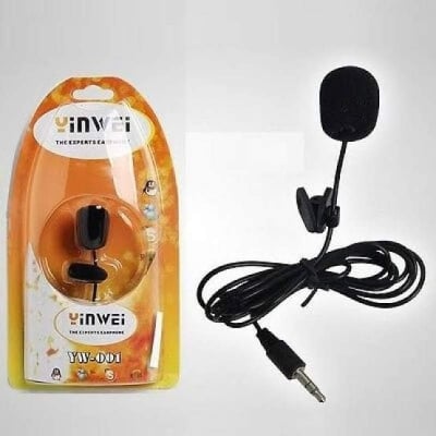 Picture of Professional Audio Microphone/Mic 30Hz~15000Hz For Mobiles And Speakers-Black