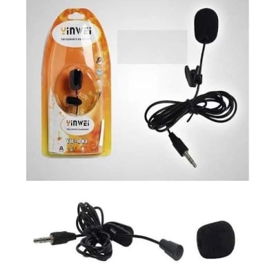 Picture of Professional Audio Microphone/Mic 30Hz~15000Hz For Mobiles And Speakers-Black