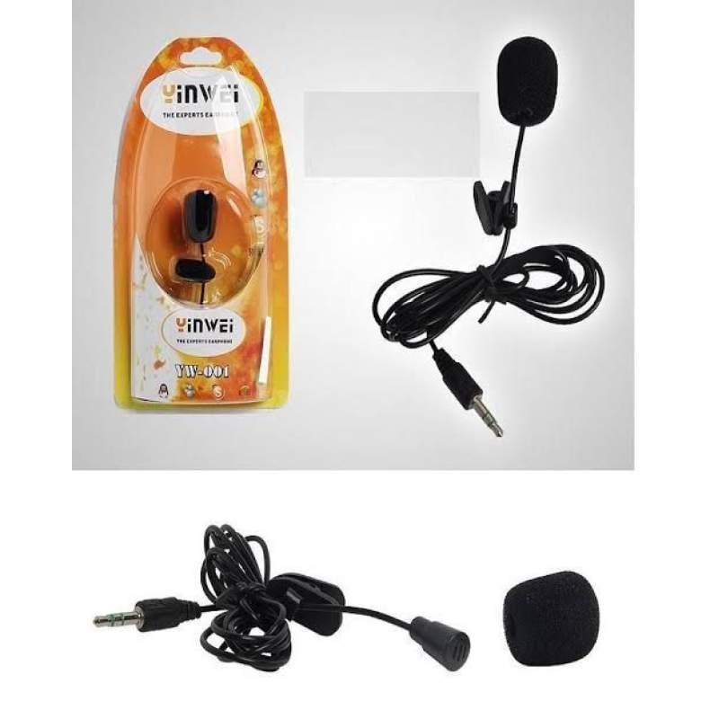 Picture of Professional Audio Microphone/Mic 30Hz~15000Hz For Mobiles And Speakers-Black