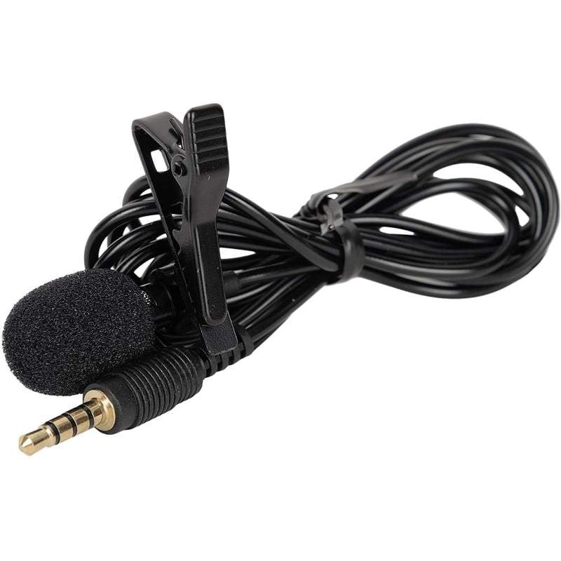 Picture of Professional Audio Microphone/Mic 30Hz~15000Hz For Mobiles And Speakers-Black
