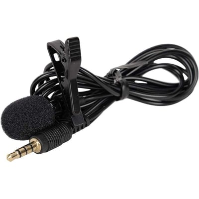 Picture of Professional Audio Microphone/Mic 30Hz~15000Hz For Mobiles And Speakers-Black