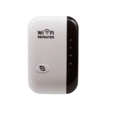 Picture of 300Mbps WiFi  Wireless-N 802.11 AP Router Extender Signal Booster Range-White