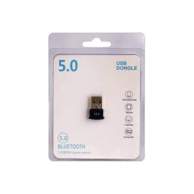 Picture of Bluetooth 5.0 Receiver USB Wireless Bluetooth Adapter BT 5.0 for Computer Laptop-Black