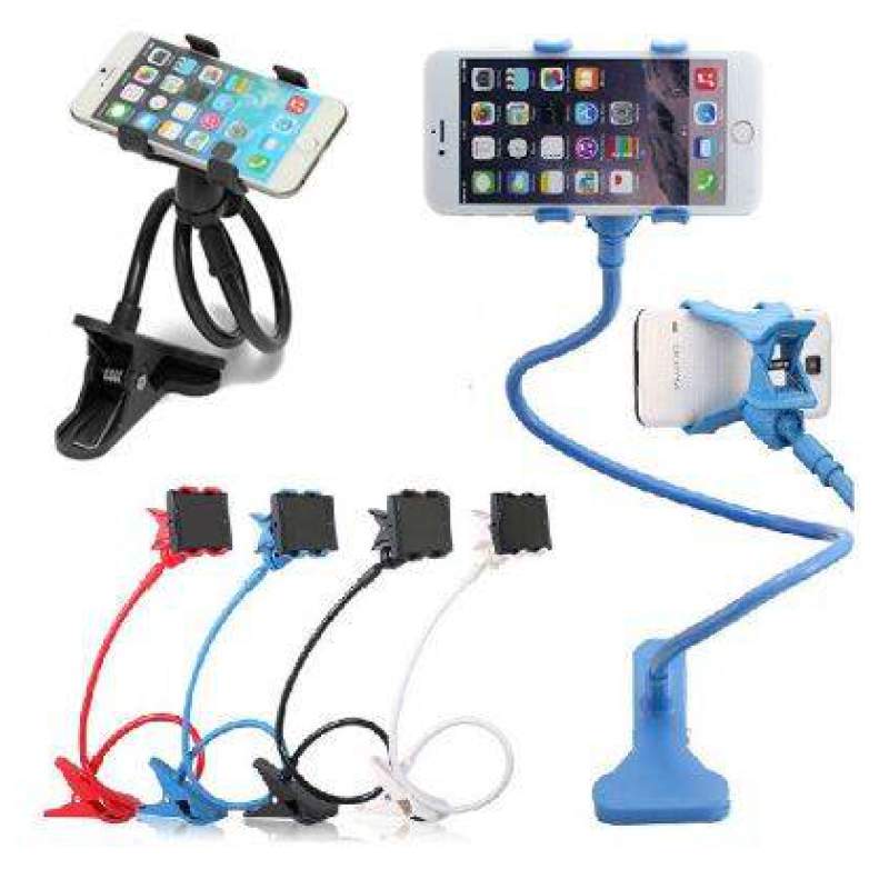 Picture of Universal Flexible Mobile Phone Holder Stand-Black