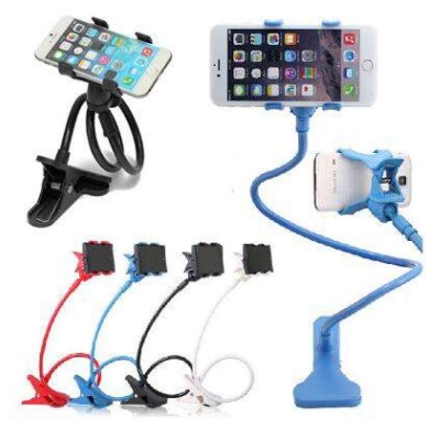 Picture of Universal Flexible Mobile Phone Holder Stand-Black