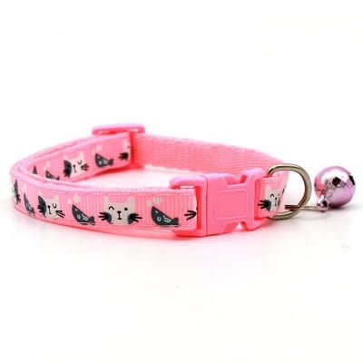 Picture of Dogprint Collar belt for cat/dog - Pink - Pink - 