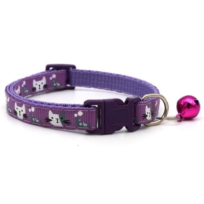 Picture of Dogprint Collar belt for cat/dog - Purple - Purple - 