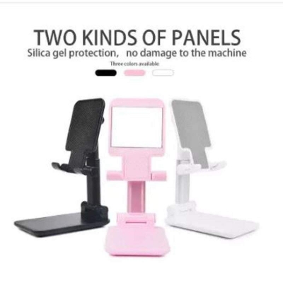 Picture of Foldable Adjustable Stand Holder for Smartphone - White