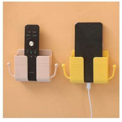 Picture of Wall Mounted Holder for Smartphone/Ac Remote / TV Remote 1pcs-Multicolor