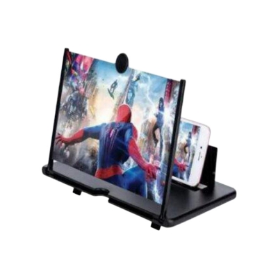 Picture of 3D Universal Mobile Phone Screen Magnifier for all Smartphone-Black