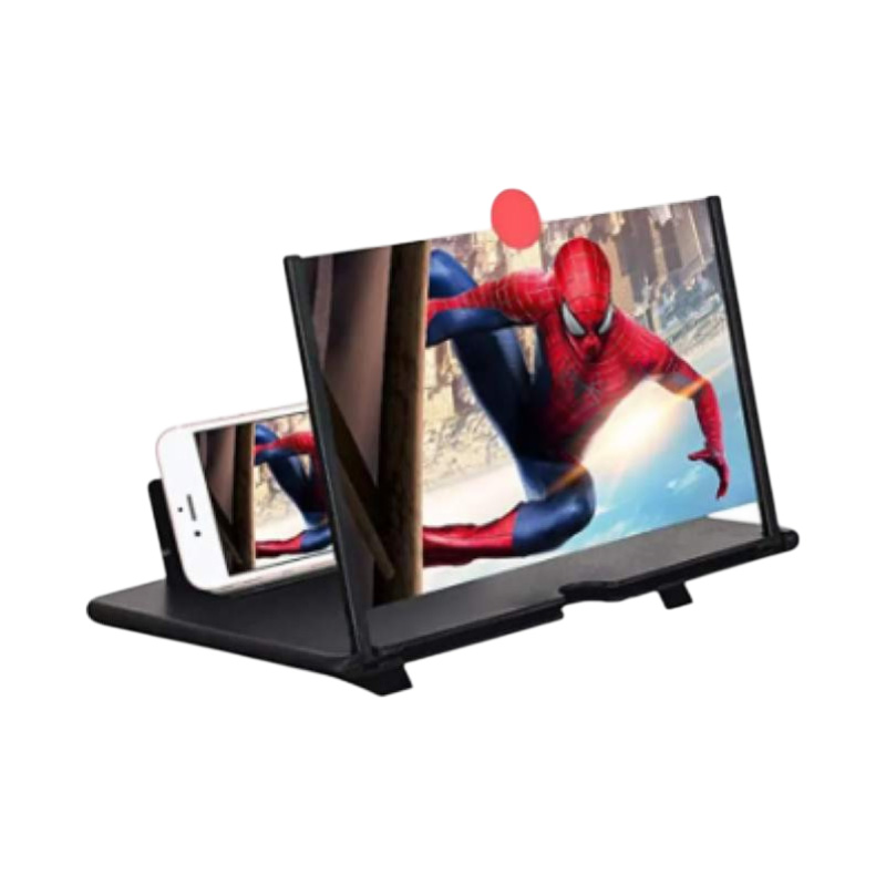 Picture of 3D Universal Mobile Phone Screen Magnifier for all Smartphone-Black