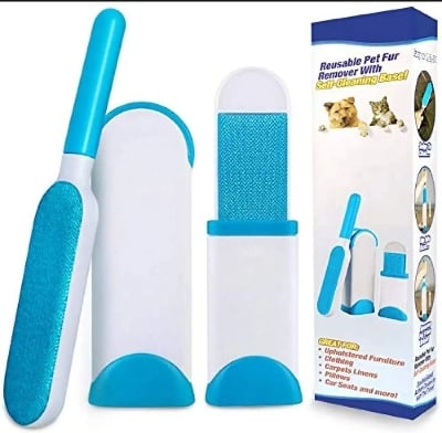 Picture of Pet Fur remover for cat/dog - Blue - Blue - 