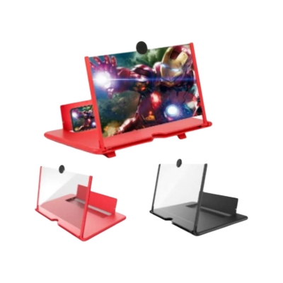 Picture of 3D Universal Mobile Phone Screen Magnifier for all Smartphone-Black
