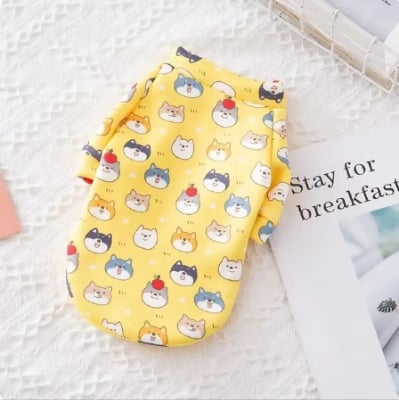 Picture of Pet Winter clothe for cat/dog casual size - colour same as picture - 20 gm