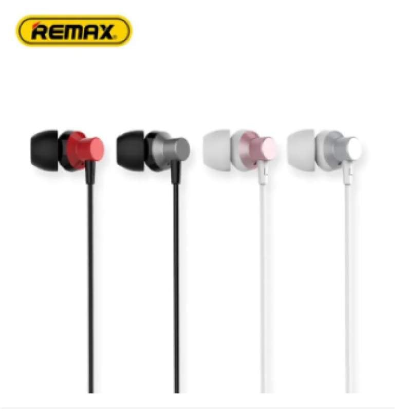 Picture of Remax RM 512 Wired 3.5mm Earphone-Black