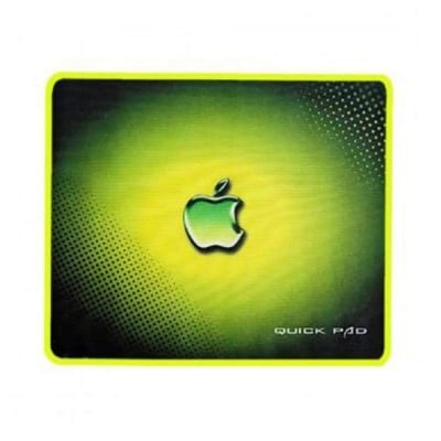 Picture of Apple Gaming Mouse Pad - Mouse Pad - Mouse Pad Best Quality-Yellow
