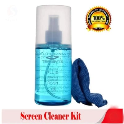 Picture of Screen Cleaner Kit for LED & LCD TV, Computer Monitor, Laptop, and Screens-Blue