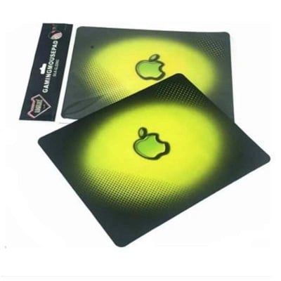 Picture of Apple Gaming Mouse Pad - Mouse Pad - Mouse Pad-Black