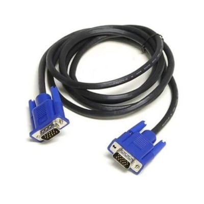 Picture of 1.5M VGA/Cable HD 15pin Male to Male 3C+4 For Monitor