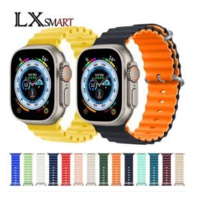Picture of Ocean Band 42mm 45mm 45mm 49mm, IWATCH Series Ultra/8/7/6/4/3 (Belt) is compatible with Apple Watch Band for female men