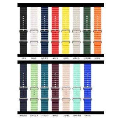 Picture of Ocean Band 42mm 45mm 45mm 49mm, IWATCH Series Ultra/8/7/6/4/3 (Belt) is compatible with Apple Watch Band for female men