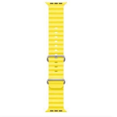 Picture of Ocean Band 42mm 45mm 45mm 49mm, IWATCH Series Ultra/8/7/6/4/3 (Belt) is compatible with Apple Watch Band for female men