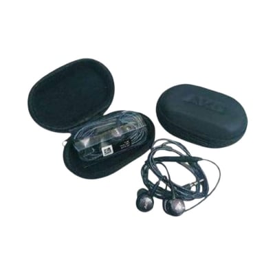 Picture of Akg_Super Bass Earphone With Pouch Samsung Headphone - Headphone-Black