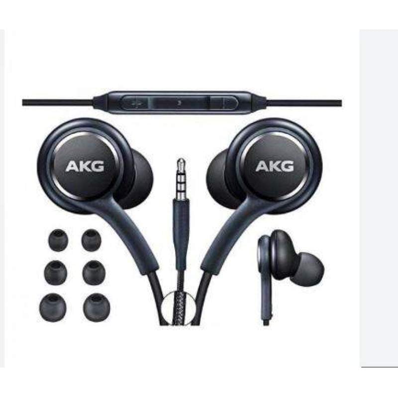 Picture of Akg_Super Bass Earphone With Pouch Samsung Headphone - Headphone-Black
