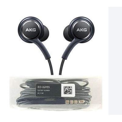 Picture of Akg_Super Bass Earphone With Pouch Samsung Headphone - Headphone-Black