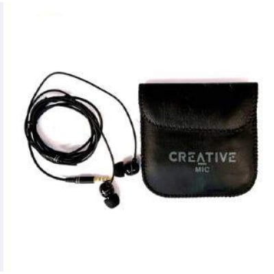 Picture of Orignal Creative High Bass Audio Earphone with Pouch EP-530 - Black-Black