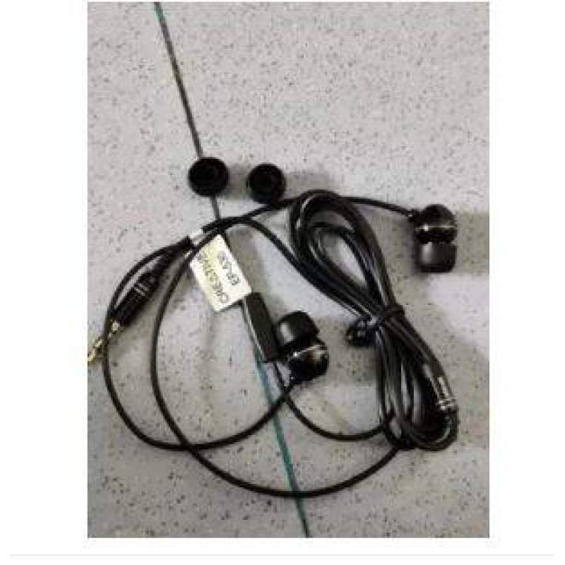 Picture of Orignal Creative High Bass Audio Earphone with Pouch EP-530 - Black-Black