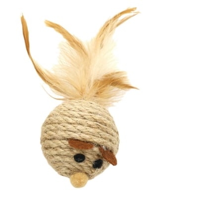 Picture of 1pcs Little Mouse Cat Toy Realistic Pet Toys Mice For Cats Toys - Multicolor - 