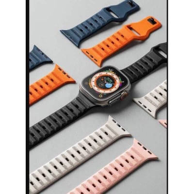 Picture of Silicone Spigen Premium Straps For Smart Watches 44mm-45MM-49mm