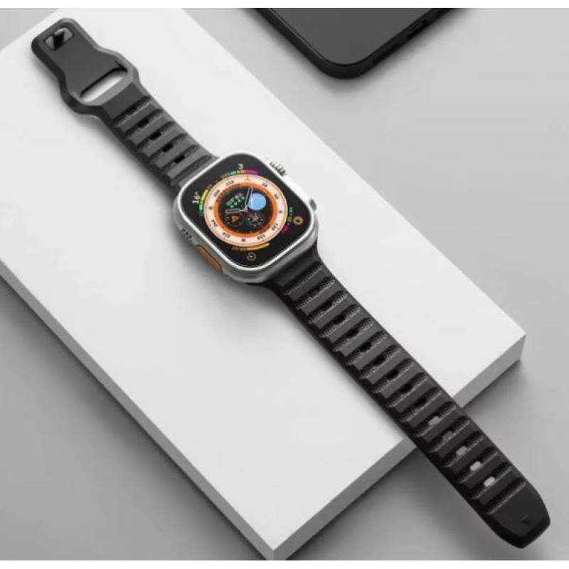 Picture of Silicone Spigen Premium Straps For Smart Watches 44mm-45MM-49mm