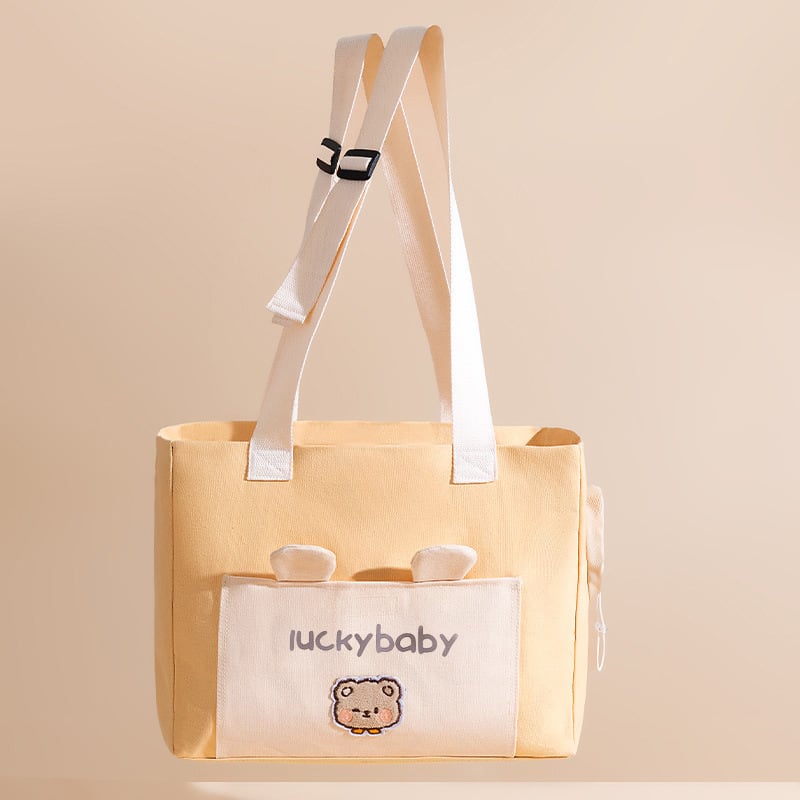 Picture of Cat Carrier Bag Canvas Pet Shoulder Bag for Puppy Small Dogs and Cats Hiking - 50 gm