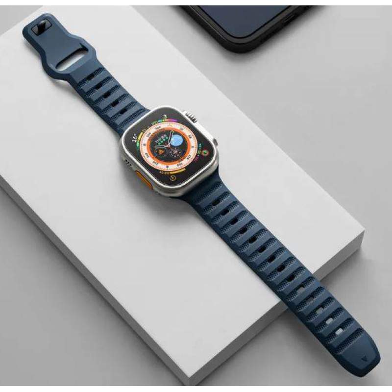 Picture of Silicone Spigen Premium Straps For Smart Watches 44mm-45MM-49mm