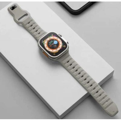 Picture of Silicone Spigen Premium Straps For Smart Watches 44mm-45MM-49mm